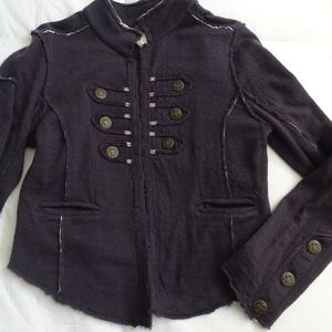 Free People - Military "Officer's" Blazer - Size S